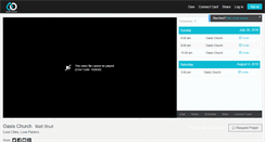 Desktop Screenshot of live.visitoasis.org
